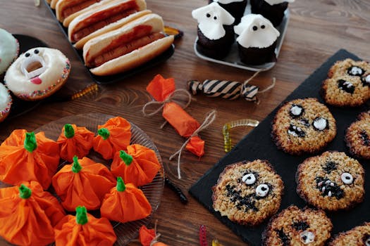 delicious themed snacks for a fantasy football party